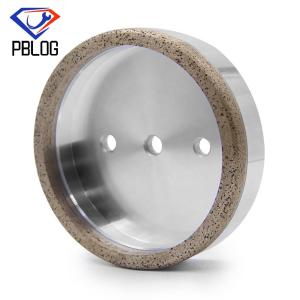 Quality China Wholesale All Gits Metal Bonded Sintered Cup Shape Sharpening Edging Grinding Diamond Wheel wholesale