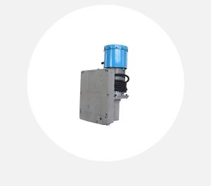 Quality Safety Suspended Platform Hoist 1.5KW Reliable Traction Hoist wholesale