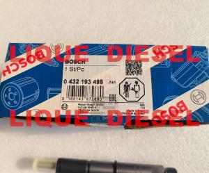 Quality BOSCH injector 0432193498 0 432 193 498 DEUTZ 0211 3775 0211 2994 2113775 2112994 wholesale