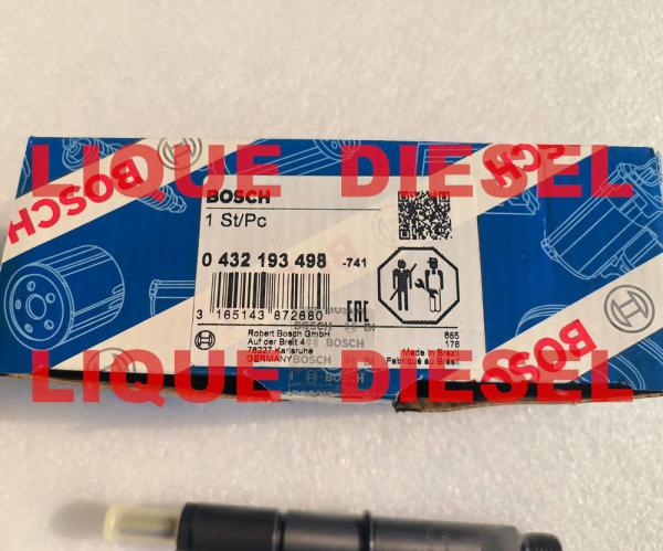 BOSCH injector 0432193498 0 432 193 498 DEUTZ 0211 3775 0211 2994 2113775