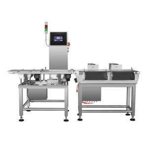 Quality Automatic Measuring High Speed Checkweigher For Pouch Packaging Machine wholesale