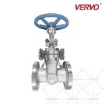 4 Inch Cast Steel Gate Valve Class 300 Flanged Gate Valve Dn100 CF8 API600 Full