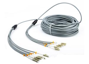 Quality Armoured LSZH Lc/Upc 6 Core 3.0mm Fiber Optic Patch Cable wholesale