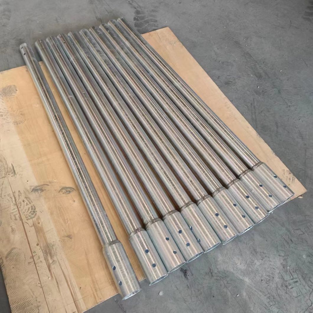 High Strength Prefab Hot DIP Galvanized Screw Helical Bolt Ground Pile Anchor