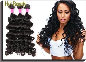 Quality Grade 7A Afro Big Curly , Brazilian Human Hair Weaving wholesale
