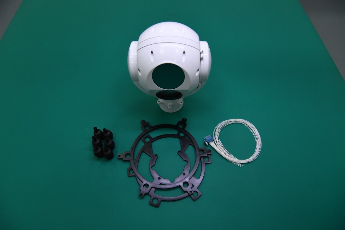 EO IR System Pod Monitoring Camera Detection For Vehicel