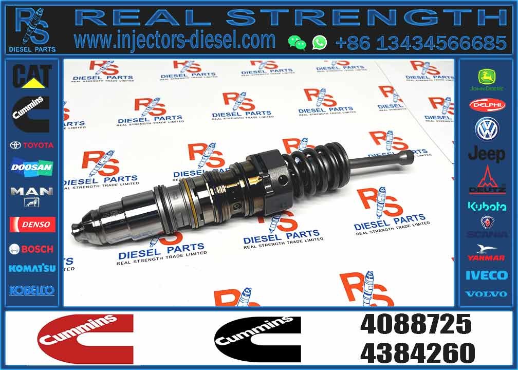 QSX15 ISX15 X15 Fuel Injector 4010346 4062569 4088301 4088725 4903455 4928264 4928260 5708275 4088652 6433966 4088723 15