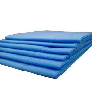 Quality Optional Size Disposable Hospital Gowns , Disposable Medical Gowns Stable wholesale