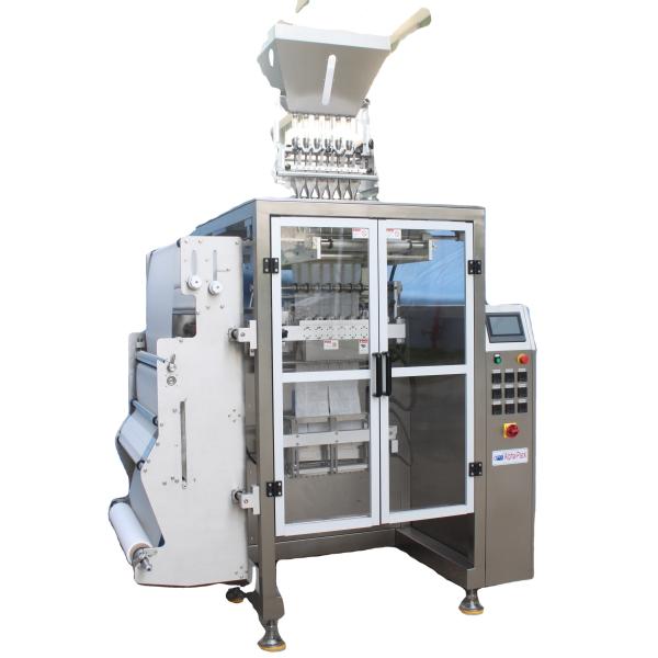 Cheap Multilane Potato Chips Packaging Machine 220V Electric Driven for sale