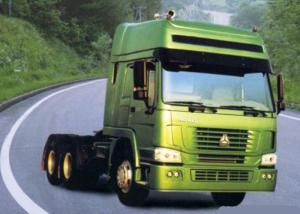 Quality SINOTRUK HOWO Tractor Truck LHD 6X4 Euro2 290HP wholesale