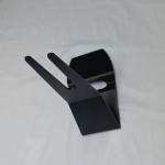 White Bicycle Floor Type Hub Mount Parking Stand Bike Storage Rack for Indoor