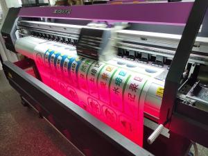 Quality Floor Stickers For Office Exhibition Advertising Banners Inkjet Printing wholesale