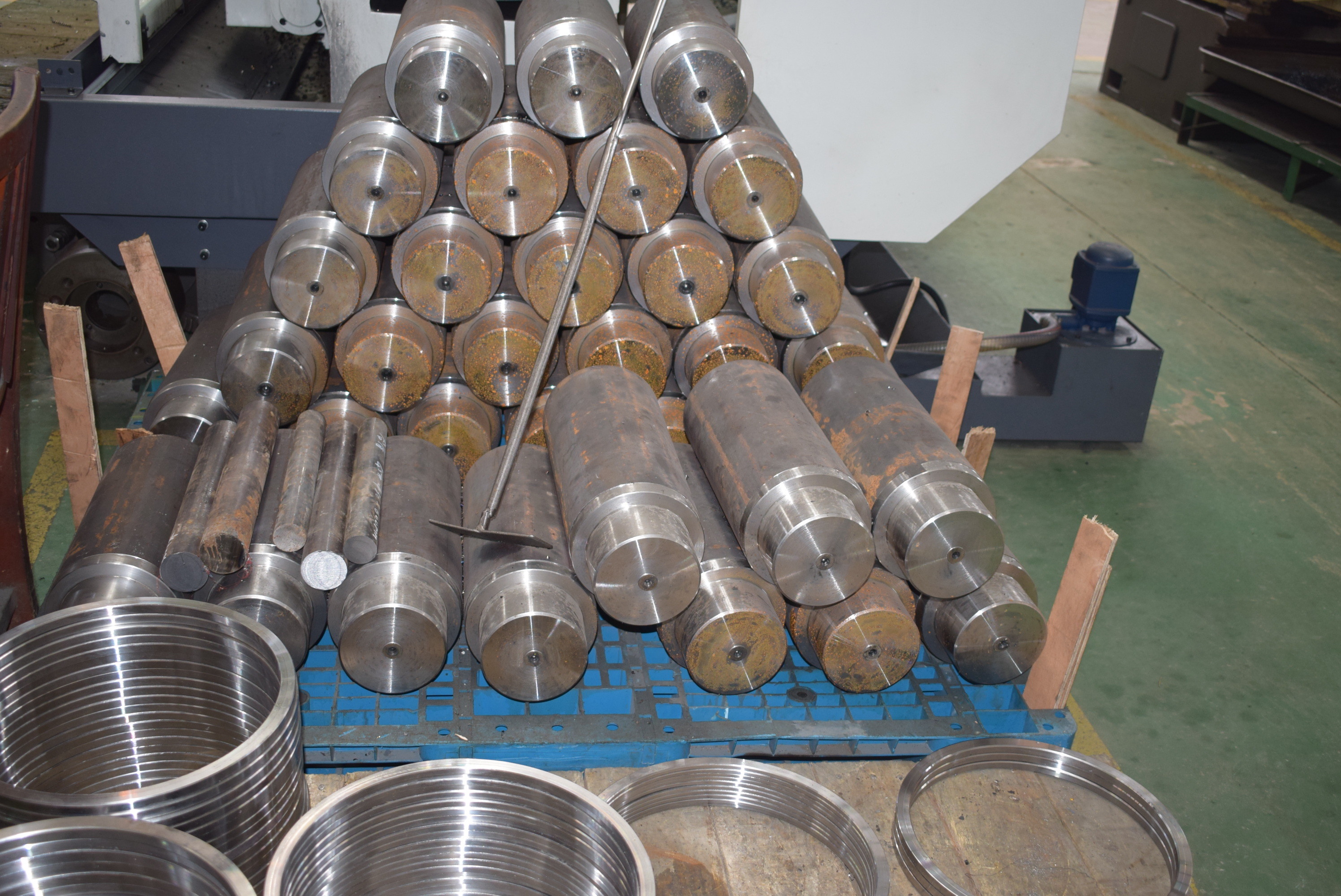 TBM Tools Subway Tunneling 6 Inch - 21 Inch Size Available Durable