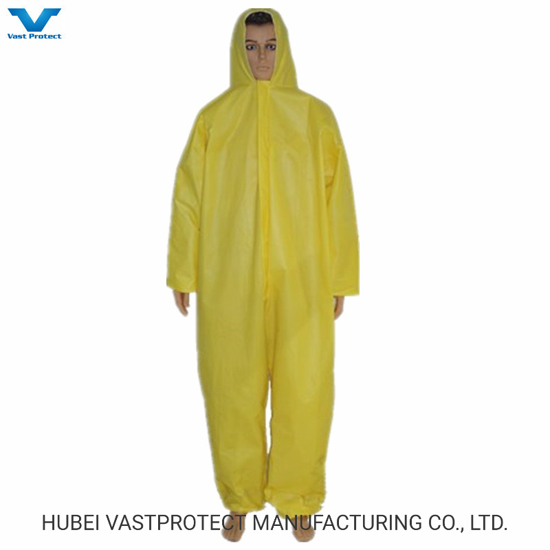 Ce Approved Protective Clothing Disposable Coveralls with En 1149