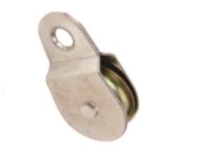 Quality Fixed Eye Single Die Cast Pulley 3'' Rope Chain Connectors wholesale