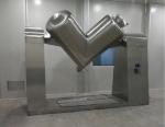 V Type Industrial Granular Mixing Machine No Blind Eagle