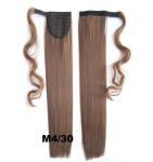 Soft Bond Long Synthetic Heat Resistant Hair Extensions Silky Straight 20 Inch