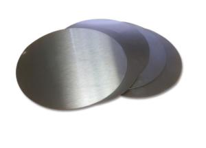 Quality 1060 Silver Round Aluminum Discs , Aluminium Circle For Cookware wholesale