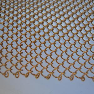 Quality Stainless Steel Chain Link Decorative Wire Mesh Curtain For Architectural wholesale