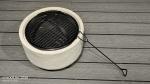 Character Charcoal Burning Fire Pit For Frost Resistant Indoor Hotel Garden Home