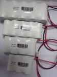 6.0V Ni-Cd Emergency Lighting Battery 2500MAH UL For fixture