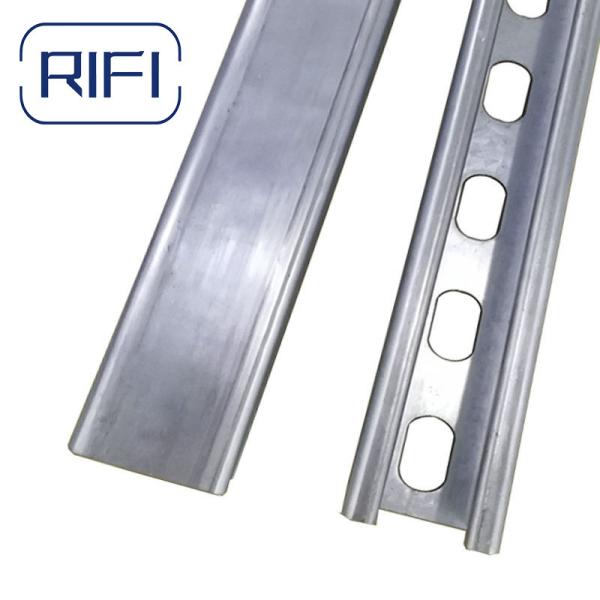 21mm Carbon Steel Strut Channel And Fittings for Strut Support System within