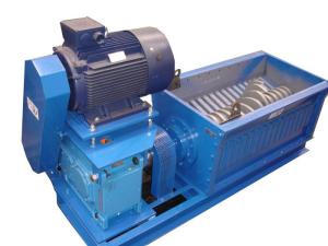 Quality Rendering Double Shaft 120mm Bone Crushing Machine wholesale