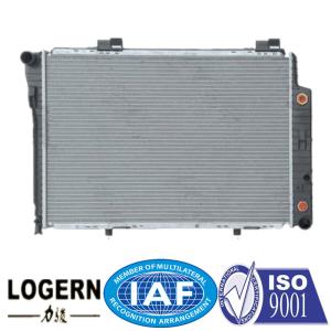 Quality 42mm Thickness Auto Parts Radiator For Benz 93- C208/R170/W202/W208 wholesale