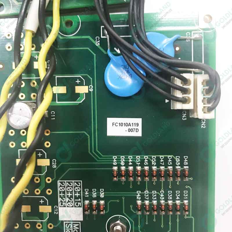 SMT pick and place parts Mirae MX200 smt feeder platform control board card for Mirae MX200 SMT pick and place machine