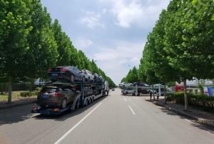 Quality Anton Semi Trailer Car Hauler Transporter Customization for Prices wholesale