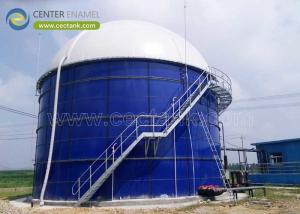 Quality Center Enamel Provides Food Waste Storage Tanks for Food Waste Biogas Projects wholesale