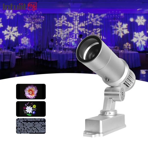 60W GOBO Logo Projector Light Projector Lamp for Store Wedding Restaurant