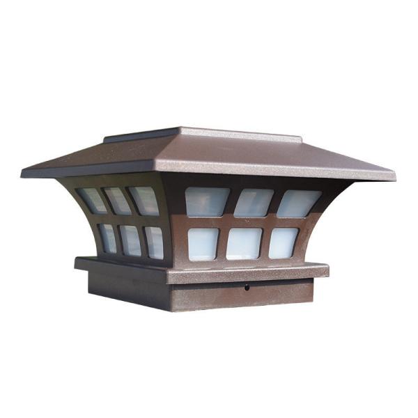 Cheap Fence Post Cap Light, LED Solar Lights for sale