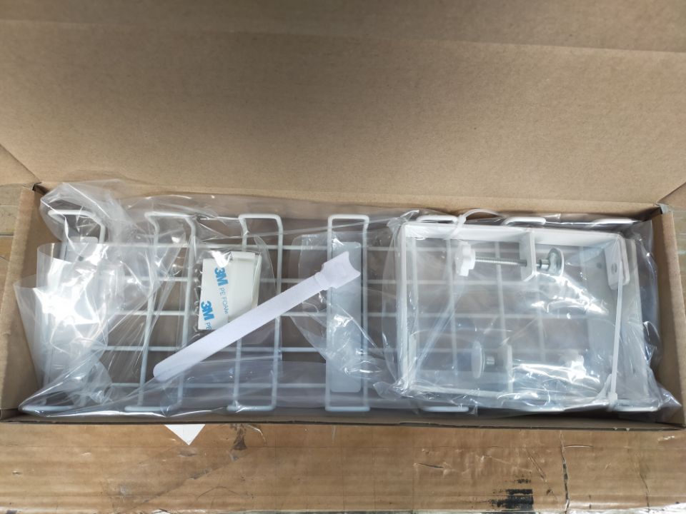 Plant Fiber Type Desk Cable Management Tray for Sturdy and Neat Wire Organization