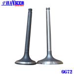 MD088811 MD088812 Mitsubishi 6G72 Intake Valve Exhaust Valve