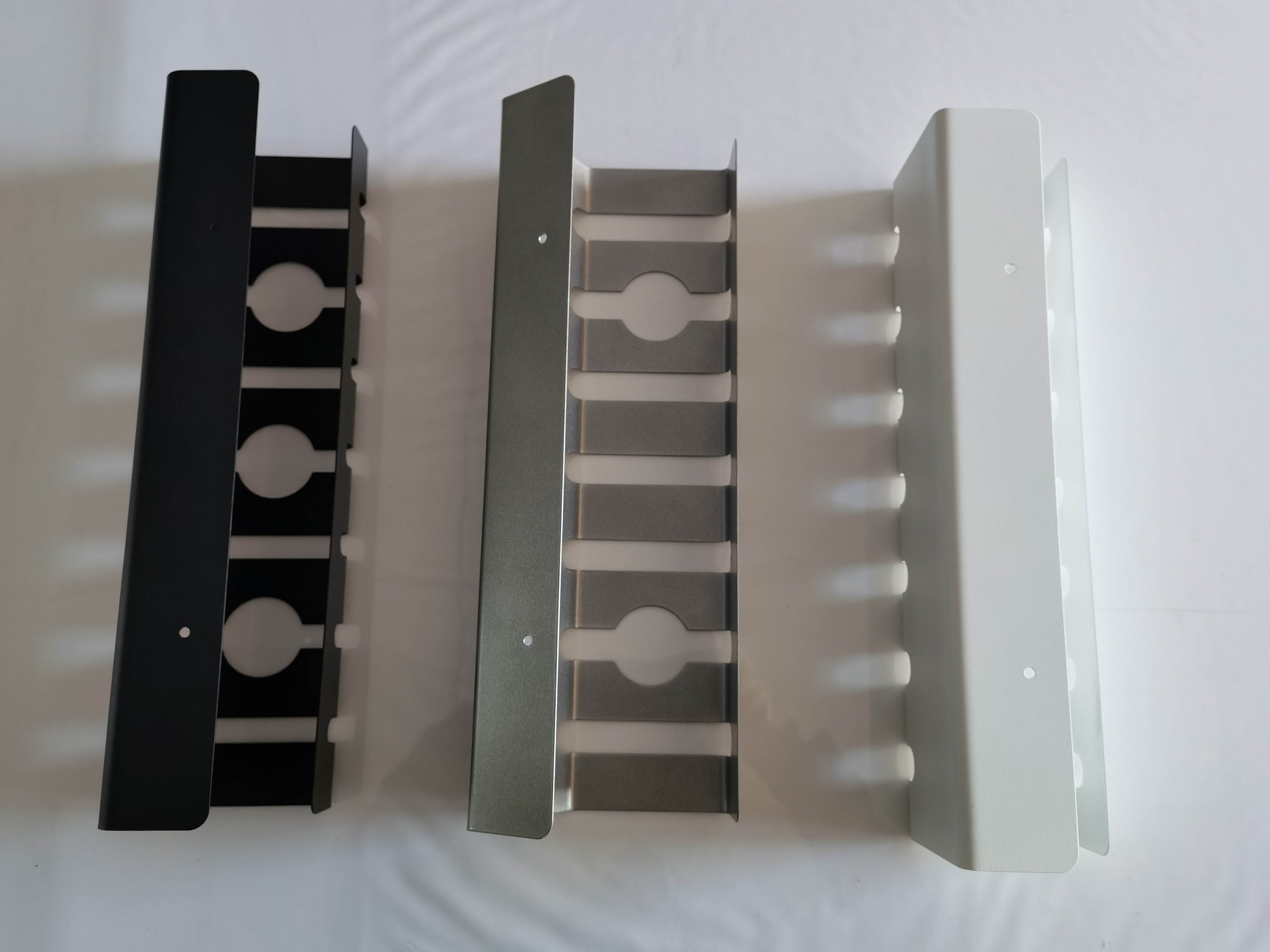 Convenient Living Room Cable Carrier No Drilling Improved Cable Channel for Table