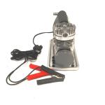 Metal Car Air Compressor Crocodile Clip Single Cylinder Digital Display Car
