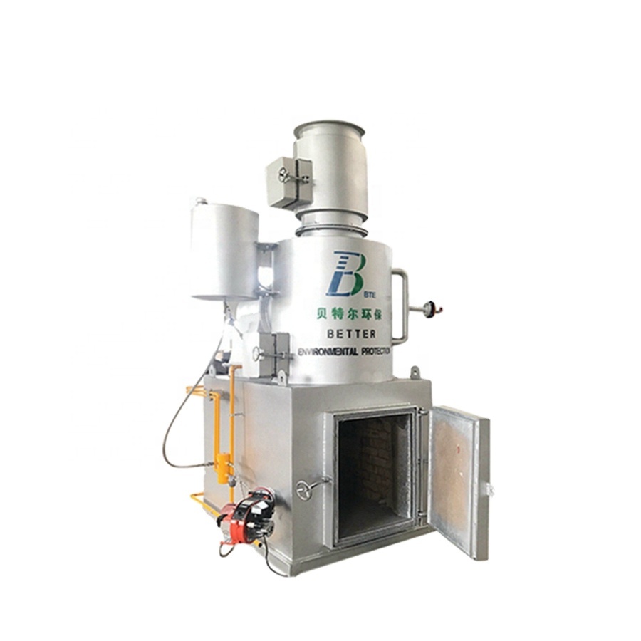 Pollution-Free Incineration of Solid Waste with High Temperature Pyrolysis Technology