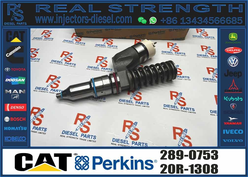 Diesel Engine Fuel Injector 289-0753 211-3024 359-7434 10R-8500 374-0751 10R-7231 10R-8989 10R-2772