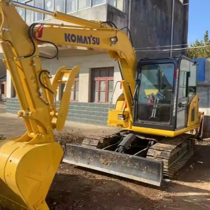 Used Crawler Excavator Multi Function Japan Komatsu 70 7 Tons Digger Excellent Performance Komatsu Pc 70