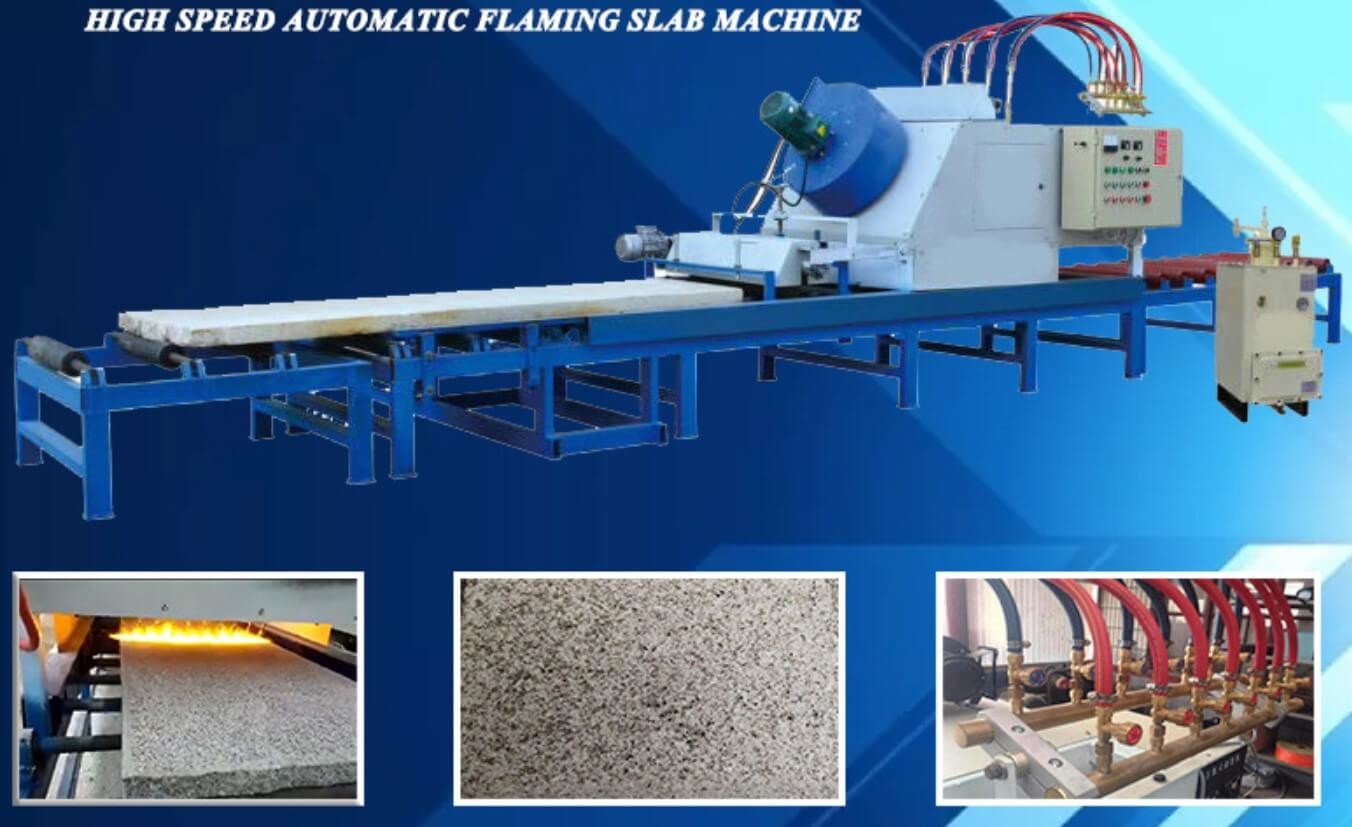 Automatic Granite Burning Flaming Machine