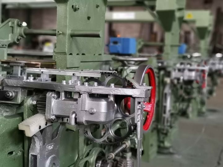 High Speed Dynamic Rapier Power Loom Microcomputer Control