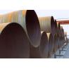 Buy cheap 720mm SSAW Steel Pipe oil and gas pipeline thickness 6mm/7mm/8mm/9mm/10mm/12mm from wholesalers