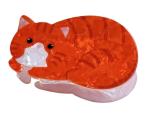 Acetic acid shark clip Cute Cat Hair Clip
