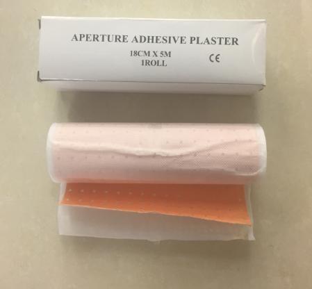 Cheap Non Woven Medical Adhesive Tape Aperture Adhesive Plaster Roll for sale