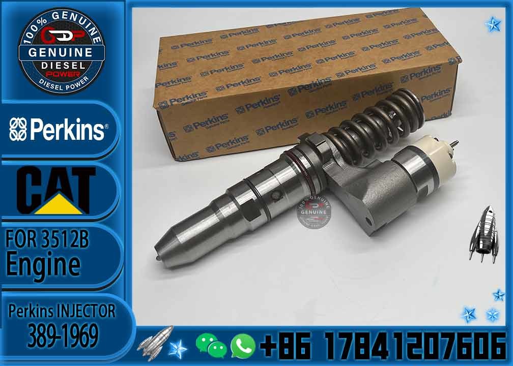 Diesel fuel injector assembly 389-1969 392-0213 20R-0850 11R-0284 For Caterpillar C3500 3508B 3512
