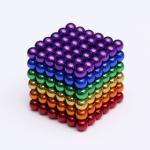 Nickel Buckyballs Magnets Bucky Balls 5MM 1000 PCS 3mm 10mm Customized Shape