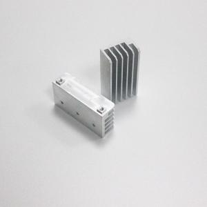 Quality AL6063-T5 Anodized Aluminum Heat Sink , Anti Corrosion Small Heat Sinks wholesale