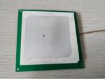 SMA Connector Ceramic Patch Antenna , 922.5MHz RFID Antenna 3.55dBi Gain