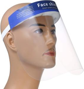 Quality Nylon Elastic Band Medical Face Shield Skin Friendly Sponge Strong Transparency wholesale